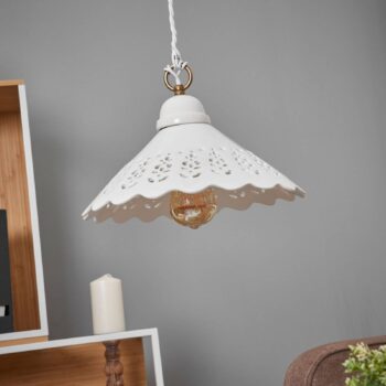Závesná lampa Pizzo, 1-pl, 30 cm
