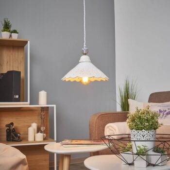 Závesná lampa Pizzo, 1-pl, 30 cm