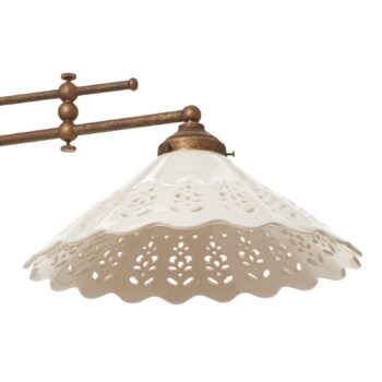 Závesná lampa Pizzo s reťazou, 2-plameňová