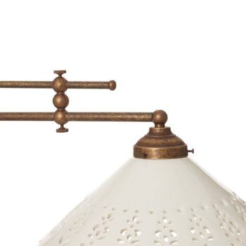Závesná lampa Pizzo s reťazou, 2-plameňová