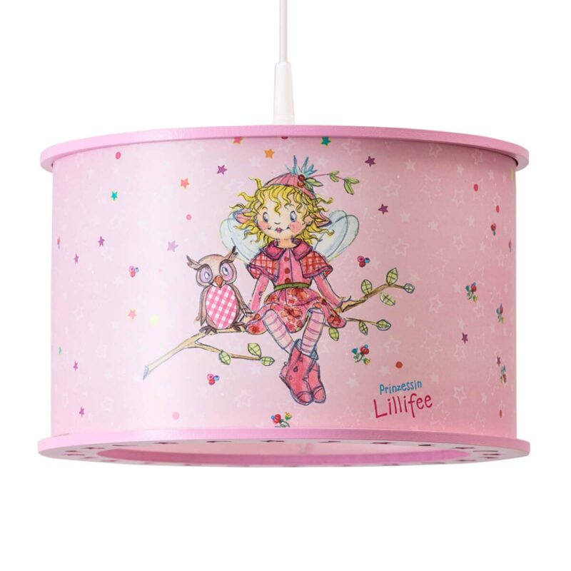 Závesná lampa Princezná Lillifee Závesná lampa Princezná Lillifee