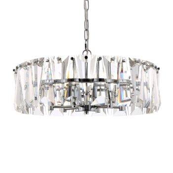 Závesná lampa Puntes Ø 51,7 cm