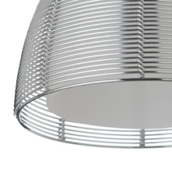 Závesná lampa Relax, 1-plameňová 19 cm chróm