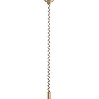 Závesná lampa Rena, tienidlo na lampu biele
