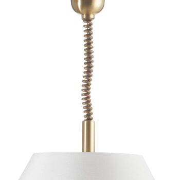 Závesná lampa Rena, tienidlo na lampu biele