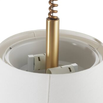 Závesná lampa Rena, tienidlo na lampu biele