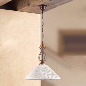 Závesná lampa Retina
