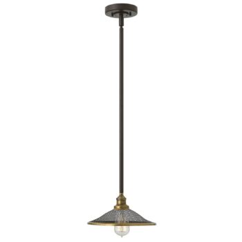 Závesná lampa Rigby 1-plameňová