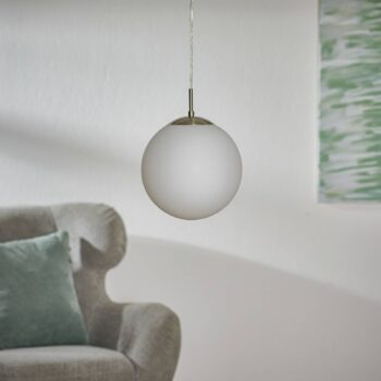 Závesná lampa Rondo 25 cm