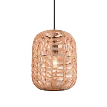 Závesná lampa Runa sisalové tienidlo 1-pl. Ø 35 cm