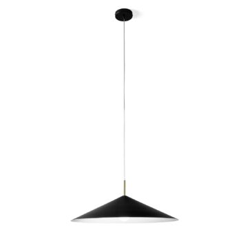 Závesná lampa Samoi z kovu, Ø 60 cm