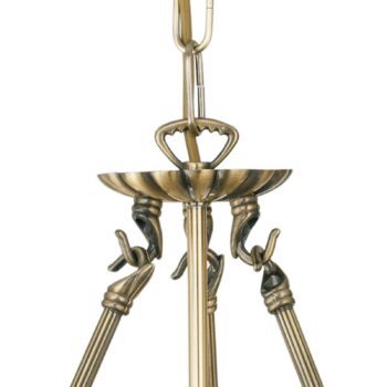 Závesná lampa Savy, osem svetiel