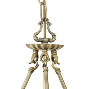 Závesná lampa Savy, päť svetiel