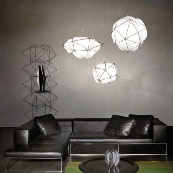 Závesná lampa Semai E27 Ø 40 cm