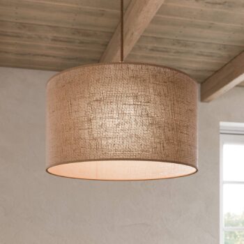 Závesná lampa Senso, okrúhla, Ø 40 cm