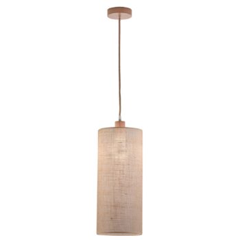 Závesná lampa Senso, pozdĺžne úzka, Ø 20 cm