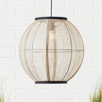 Závesná lampa Tanah, 1-plameňová
