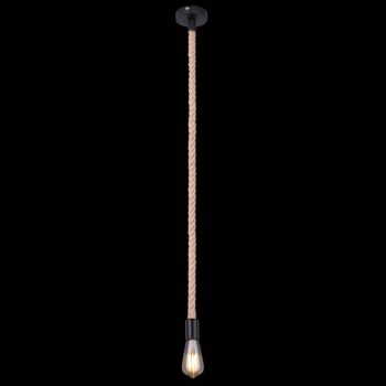 Závesná lampa Ulleu, 1-plameňová, bez tienidla
