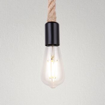 Závesná lampa Ulleu, 1-plameňová, bez tienidla