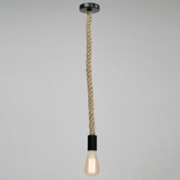 Závesná lampa Ulleu, 1-plameňová, bez tienidla