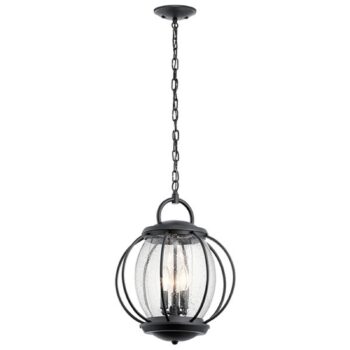 Závesná lampa Vandalia 3-plameňová