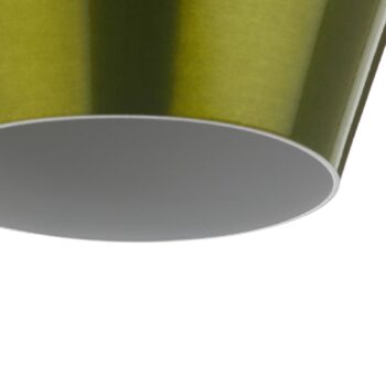 Závesná lampa Vibrant Ø 12 cm, zelená