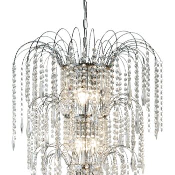 Závesná lampa Waterfall