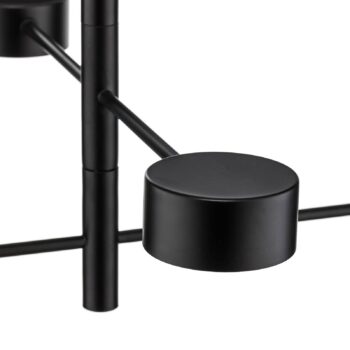 Závesné LED Clyde, 4-plameňové, 2-stupňové