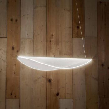 Závesné LED Diphy, 76 cm, DALI stmievateľné