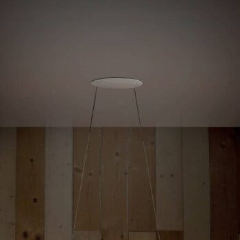 Závesné LED Diphy, 76 cm, DALI stmievateľné