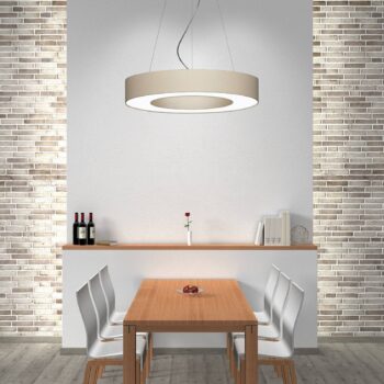 Závesné LED Donut stmievateľné 22 W melanž