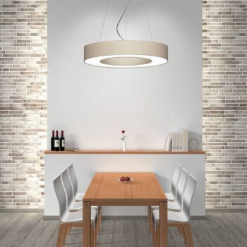 Závesné LED Donut stmievateľné 34 W melanž