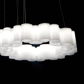Závesné LED Honey stmievateľné okrúhle 58 cm
