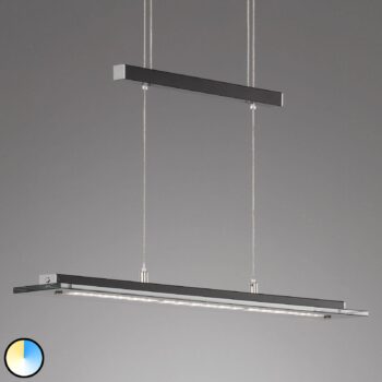 Závesné LED Tenso TW so stmievačom čierne 88cm