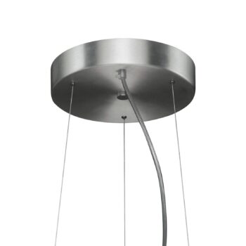 Závesné LED svetlo Donut stmievateľné 34W oranžové