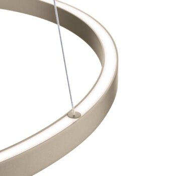 Závesné LED svetlo Lisa-60 CCT stmievateľné bronz