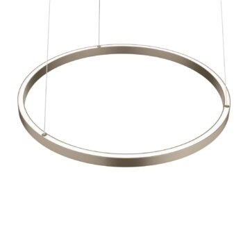 Závesné LED svetlo Lisa-60 CCT stmievateľné bronz