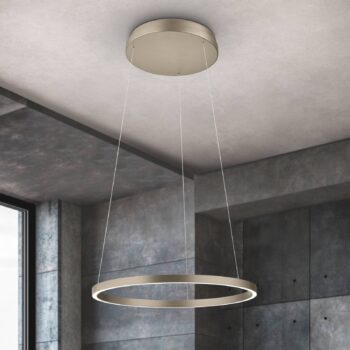 Závesné LED svetlo Lisa-60 CCT stmievateľné bronz