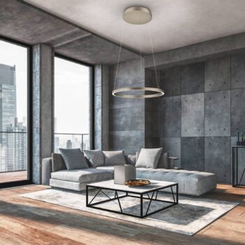 Závesné LED svetlo Lisa-60 CCT stmievateľné bronz