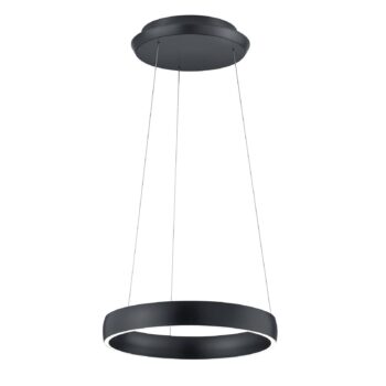 Závesné LED svetlo Sara-40 čierne 2 200 – 3 000 K