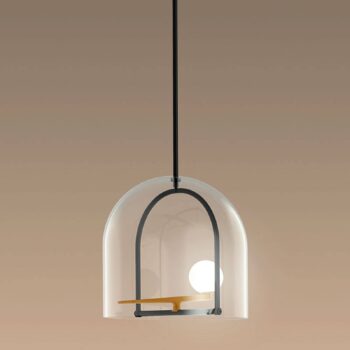 Závesné LED svietidlo Artemide Yanzi