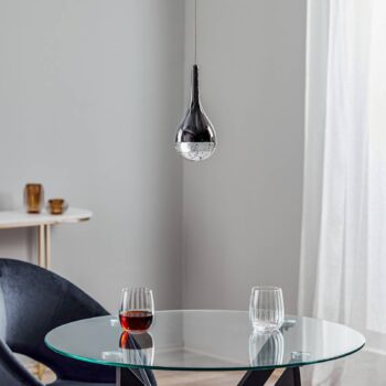 Závesné LED svietidlo Elie, 1-plameňové