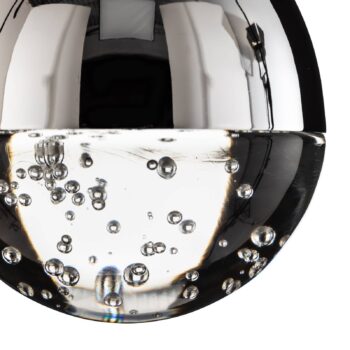 Závesné LED svietidlo Elie, 1-plameňové