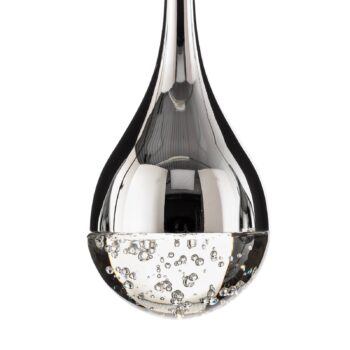 Závesné LED svietidlo Elie, štvor-plameňové