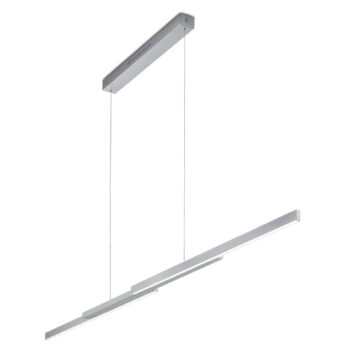 Závesné LED svietidlo Lara-L205 nikel gestom