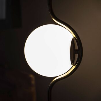 Závesné LED svietidlo Le Vita 1-plameňové stojace