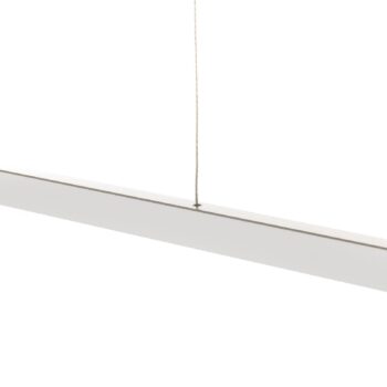 Závesné LED svietidlo Orix, biele, 150 cm dĺžka