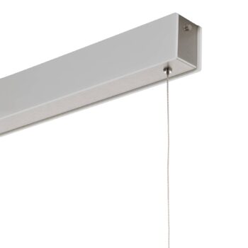 Závesné LED svietidlo Orix, biele, 150 cm dĺžka
