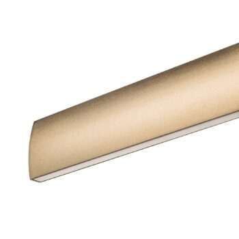 Závesné LED svietidlo Runa, bronz, dĺžka 132 cm