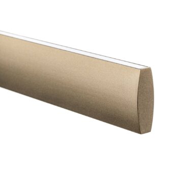 Závesné LED svietidlo Runa, bronz, dĺžka 132 cm